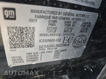 2025 GMC Sierra 1500 Denali Crew Cab Medium Bed 5SA - miniatura 14