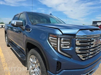2025 GMC Sierra 1500 Denali Crew Cab Short Bed 5SA - miniatura 3