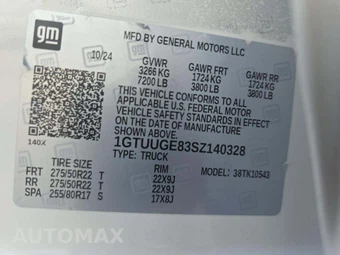 2025 GMC Sierra 1500 Denali Crew Cab Short Bed 5SA - miniatura 2