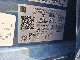 2025 GMC Sierra 1500 Denali Crew Cab Short Bed 5SA - miniatura 5