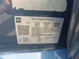 2025 GMC Sierra 1500 Denali Crew Cab Short Bed 5SA - miniatura 2