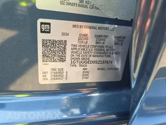 2025 GMC Sierra 1500 Denali Crew Cab Short Bed 5SA - miniatura 18