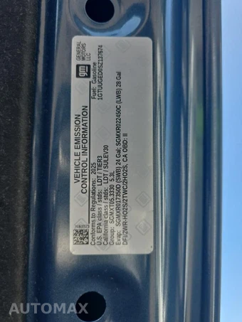 2025 GMC Sierra 1500 Denali Crew Cab Short Bed 5SA - miniatura 23