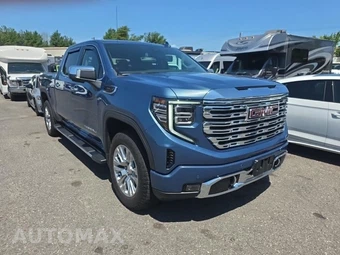 2025 GMC Sierra 1500 Denali Crew Cab Short Bed 5SA - miniatura 3