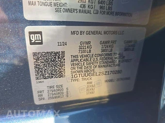 2025 GMC Sierra 1500 Denali Crew Cab Short Bed 5SA - miniatura 2