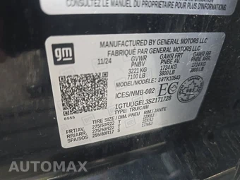 2025 GMC Sierra 1500 Denali Crew Cab Short Bed 5SA - miniatura 14