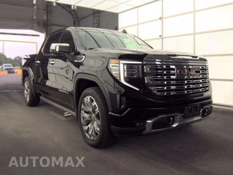 2025 GMC Sierra 1500 Denali Crew Cab Short Bed 5SA - miniatura 3