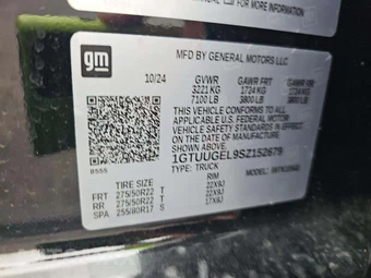 2025 GMC Sierra 1500 Denali Crew Cab Short Bed 5SA - miniatura 5
