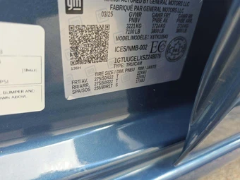 2025 GMC Sierra 1500 Denali Crew Cab Short Bed 5SA - miniatura 2