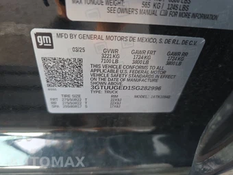 2025 GMC Sierra 1500 Denali Crew Cab Short Bed 5SA - miniatura 14