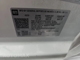 2025 GMC Sierra 1500 Denali Crew Cab Short Bed 5SA - miniatura 21
