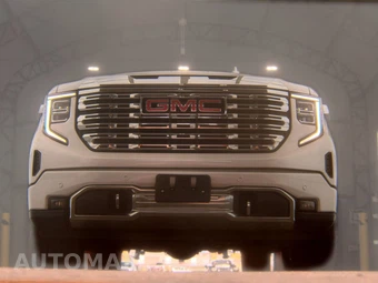 2025 GMC Sierra 1500 Denali Crew Cab Short Bed 5SA - miniatura 3