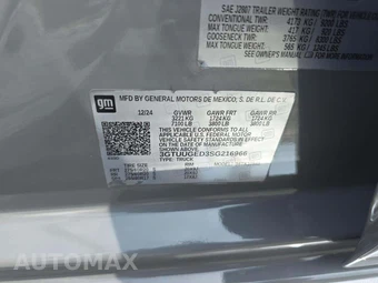 2025 GMC Sierra 1500 Denali Crew Cab Short Bed 5SA - miniatura 5