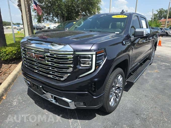 2025 GMC Sierra 1500 Denali Crew Cab Short Bed 5SA