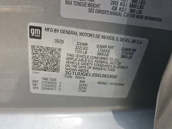 2025 GMC Sierra 1500 Denali Crew Cab Short Bed 5SA - miniatura 14