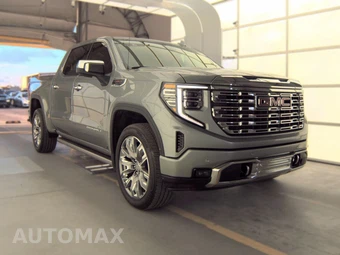 2025 GMC Sierra 1500 Denali Crew Cab Short Bed 5SA - miniatura 3