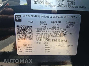 2025 GMC Sierra 1500 Denali Crew Cab Short Bed 5SA - miniatura 2