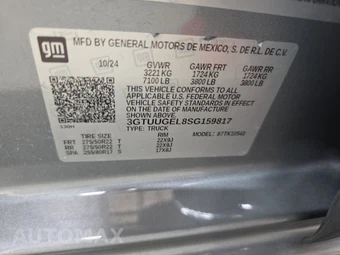 2025 GMC Sierra 1500 Denali Crew Cab Short Bed 5SA - miniatura 14