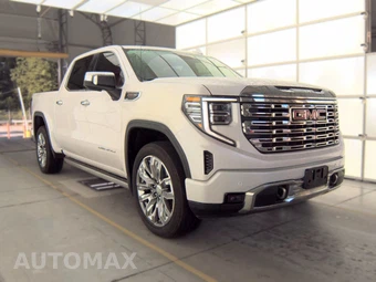 2025 GMC Sierra 1500 Denali Crew Cab Short Bed 5SA - miniatura 3