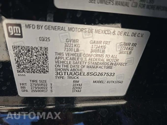 2025 GMC Sierra 1500 Denali Crew Cab Short Bed 5SA - miniatura 2