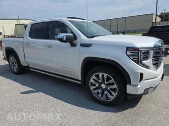 2025 GMC Sierra 1500 Denali Crew Cab Short Bed 5SA - miniatura 4
