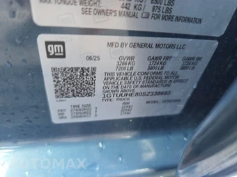 2025 GMC Sierra 1500 Denali Ultimate Crew Cab Short Bed 5SB - miniatura 15