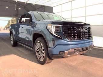 2025 GMC Sierra 1500 Denali Ultimate Crew Cab Short Bed 5SB - miniatura 3