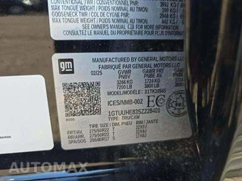 2025 GMC Sierra 1500 Denali Ultimate Crew Cab Short Bed 5SB - miniatura 6