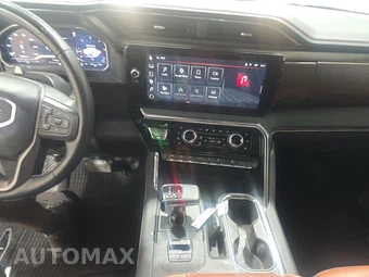 2025 GMC Sierra 1500 Denali Ultimate Crew Cab Short Bed 5SB - miniatura 11