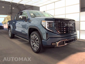 2025 GMC Sierra 1500 Denali Ultimate Crew Cab Short Bed 5SB - miniatura 3