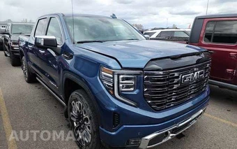 2025 GMC Sierra 1500 Denali Ultimate Crew Cab Short Bed 5SB - miniatura 4