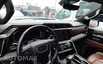 2025 GMC Sierra 1500 Denali Ultimate Crew Cab Short Bed 5SB - miniatura 6