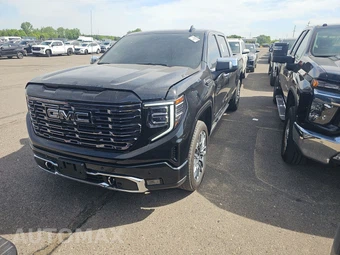 2025 GMC Sierra 1500 Denali Ultimate Crew Cab Short Bed 5SB