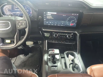2025 GMC Sierra 1500 Denali Ultimate Crew Cab Short Bed 5SB - miniatura 11
