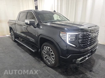2025 GMC Sierra 1500 Denali Ultimate Crew Cab Short Bed 5SB - miniatura 3
