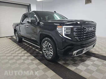 2025 GMC Sierra 1500 Denali Ultimate Crew Cab Short Bed 5SB - miniatura 3