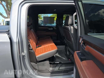 2025 GMC Sierra 1500 Denali Ultimate Crew Cab Short Bed 5SB - miniatura 16