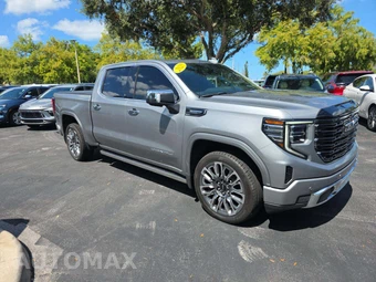 2025 GMC Sierra 1500 Denali Ultimate Crew Cab Short Bed 5SB - miniatura 4