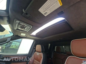 2025 GMC Sierra 1500 Denali Ultimate Crew Cab Short Bed 5SB - miniatura 8
