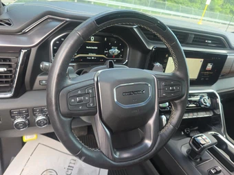 2025 GMC Sierra 1500 Denali Ultimate Crew Cab Short Bed 5SB - miniatura 10