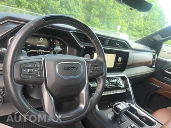 2025 GMC Sierra 1500 Denali Ultimate Crew Cab Short Bed 5SB - miniatura 11