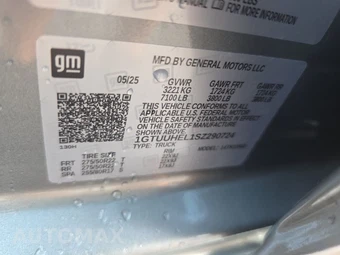 2025 GMC Sierra 1500 Denali Ultimate Crew Cab Short Bed 5SB - miniatura 15