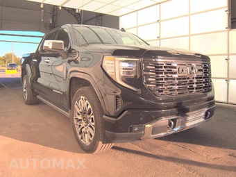 2025 GMC Sierra 1500 Denali Ultimate Crew Cab Short Bed 5SB - miniatura 3