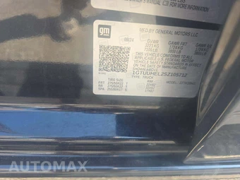 2025 GMC Sierra 1500 Denali Ultimate Crew Cab Short Bed 5SB - miniatura 5