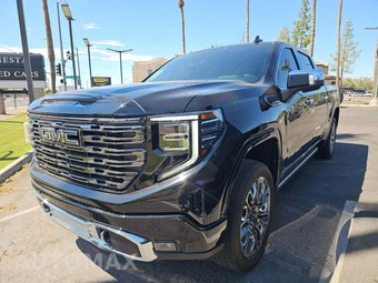 2025 GMC Sierra 1500 Denali Ultimate Crew Cab Short Bed 5SB - car from the USA, Manheim Buy-Now listing at AUTOMAX