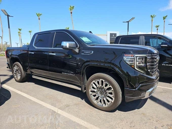 2025 GMC Sierra 1500 Denali Ultimate Crew Cab Short Bed 5SB - miniatura 4
