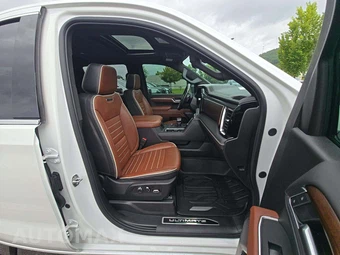 2025 GMC Sierra 1500 Denali Ultimate Crew Cab Short Bed 5SB - miniatura 15