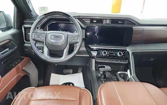2025 GMC Sierra 1500 Denali Ultimate Crew Cab Short Bed 5SB - miniatura 6