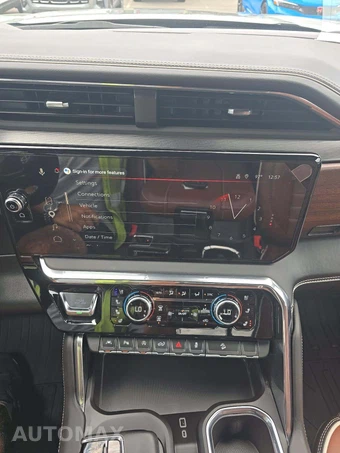 2025 GMC Sierra 1500 Denali Ultimate Crew Cab Short Bed 5SB - miniatura 7