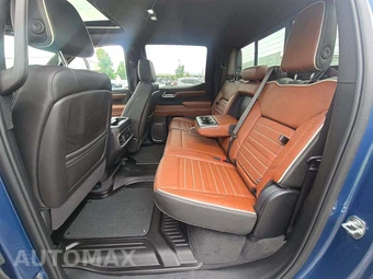 2025 GMC Sierra 1500 Denali Ultimate Crew Cab Short Bed 5SB - miniatura 10